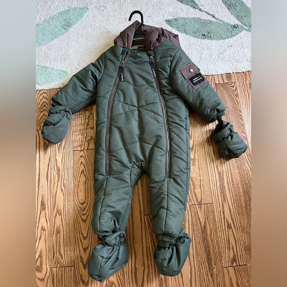 Gagou tagou 1 piece 18m snowsuit
